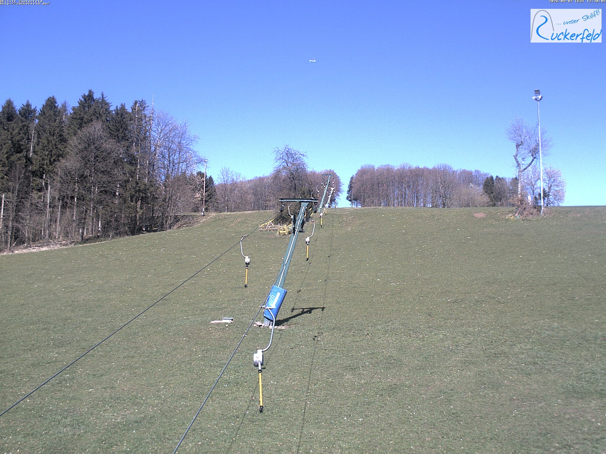 Archiv Foto Webcam Skigebiet Zuckerfeld