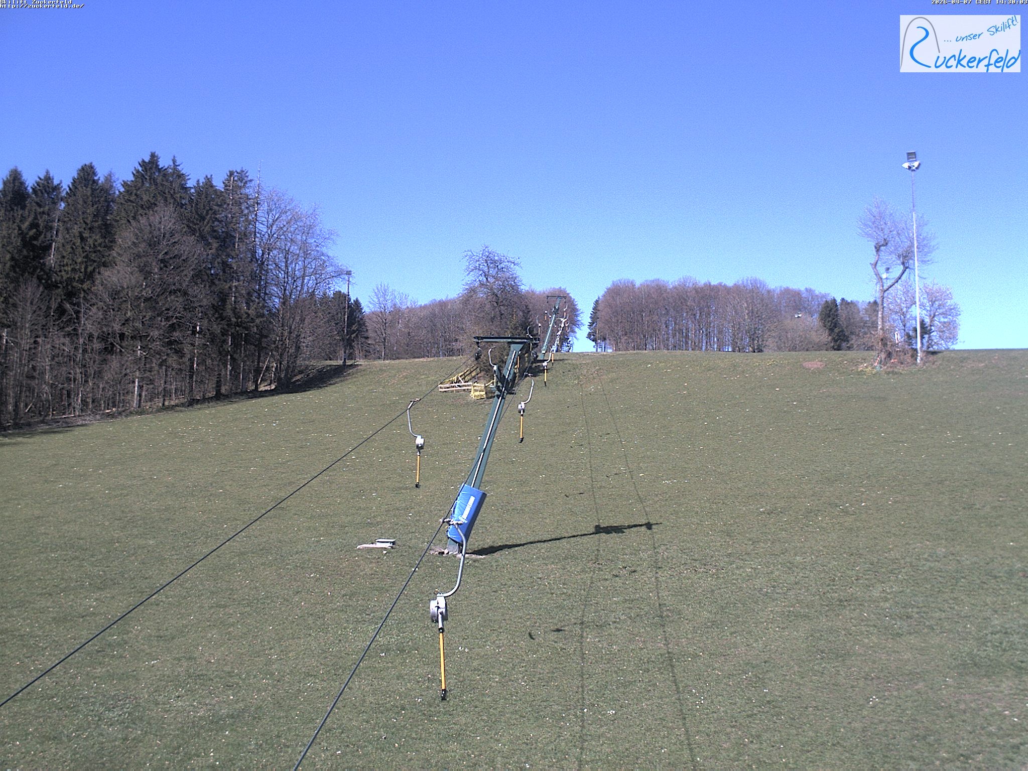 Archiv Foto Webcam Skigebiet Zuckerfeld