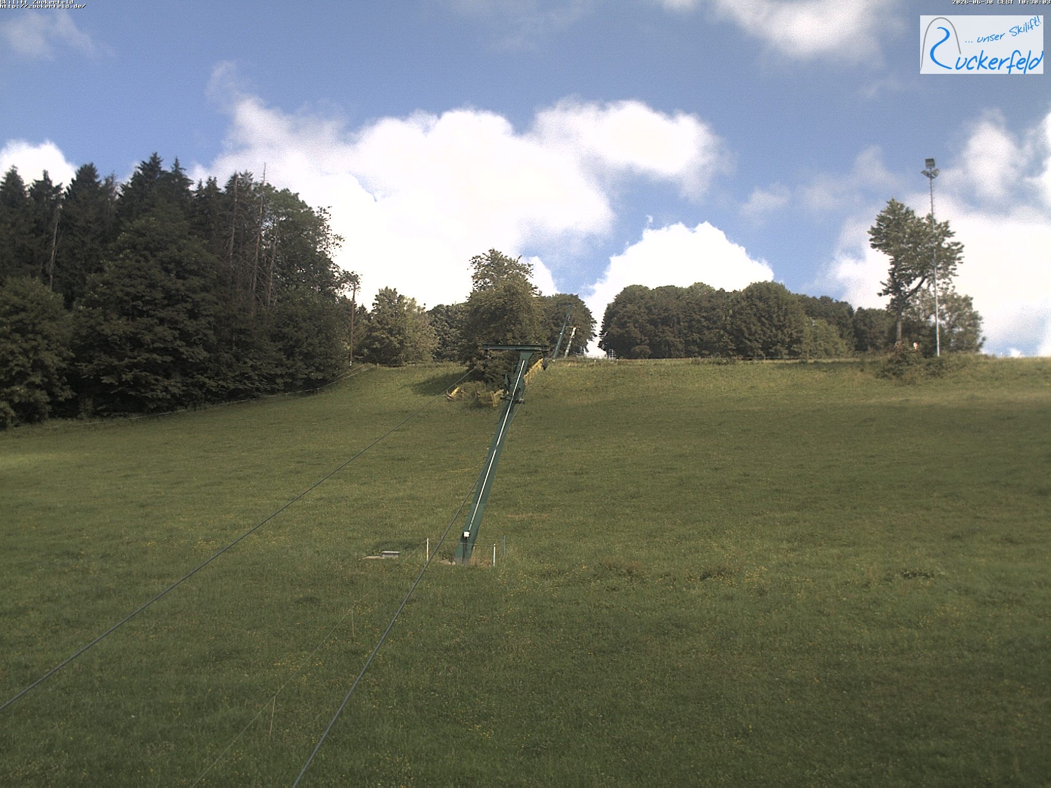 Archiv Foto Webcam Skigebiet Zuckerfeld