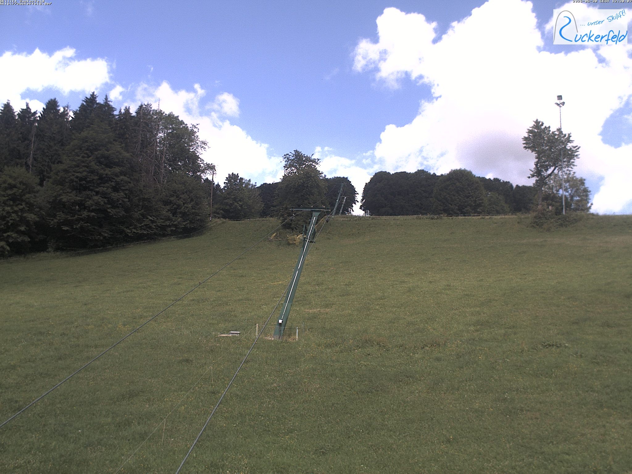 Archiv Foto Webcam Skigebiet Zuckerfeld