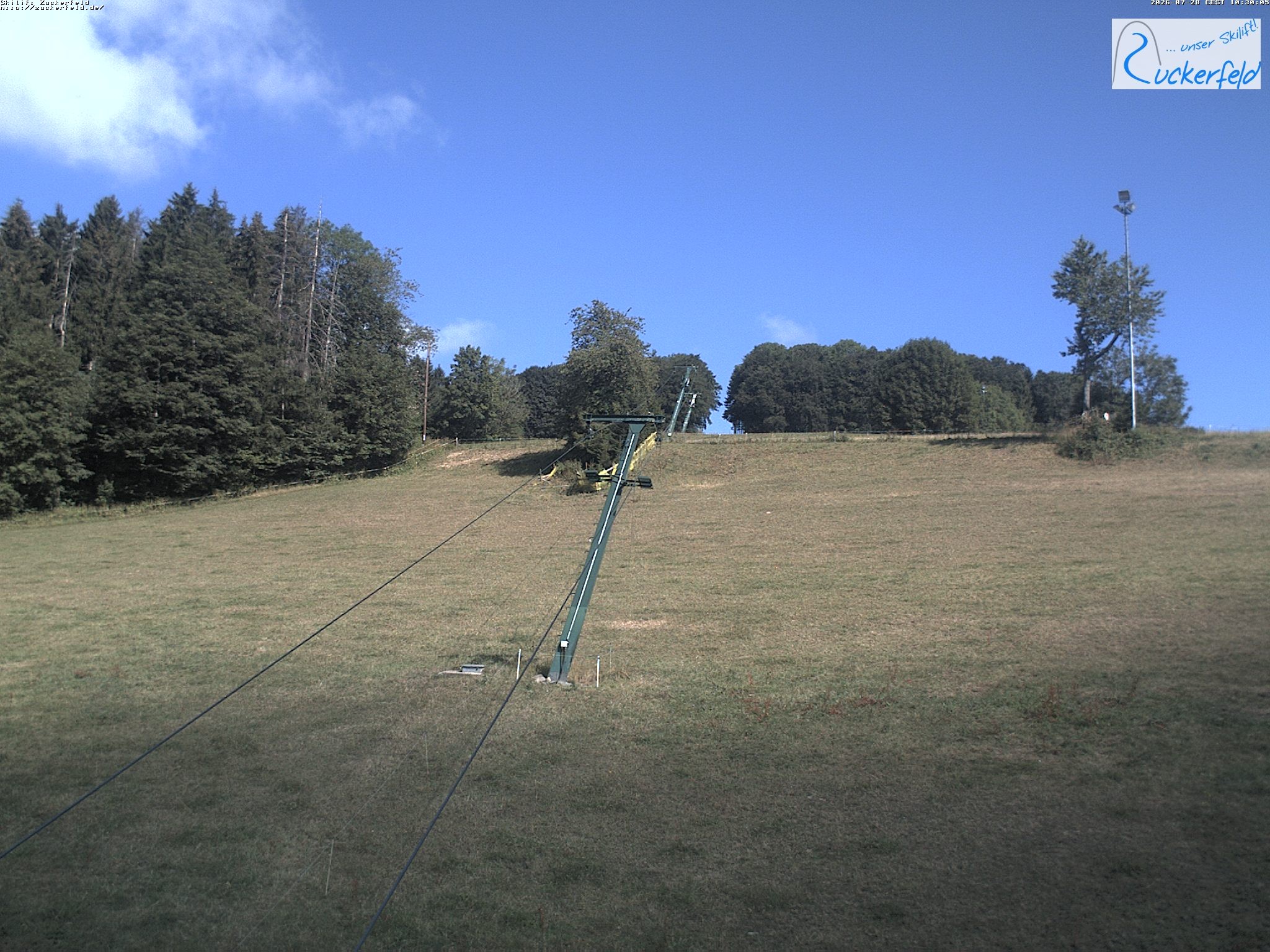 Archiv Foto Webcam Skigebiet Zuckerfeld