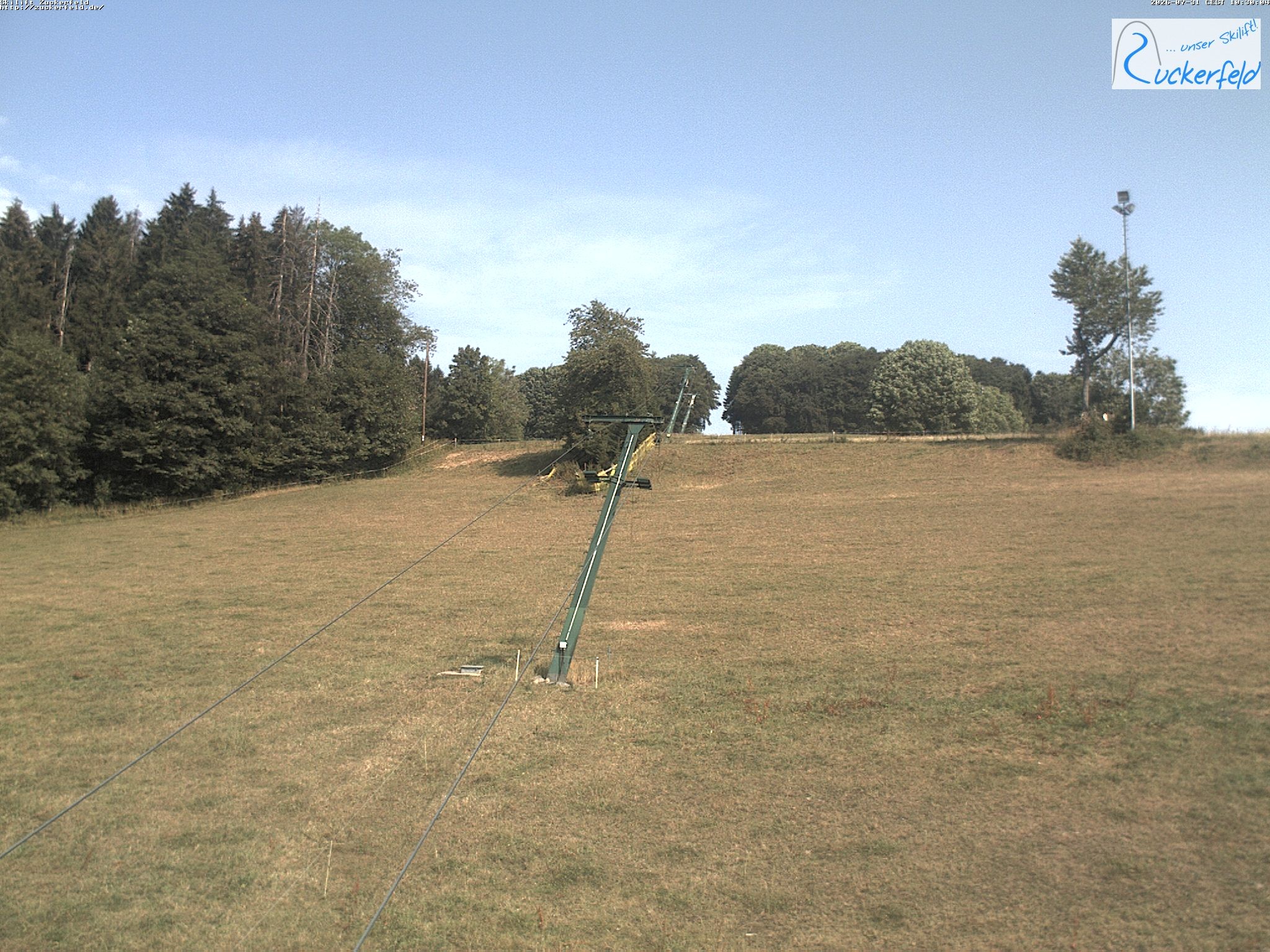 Archiv Foto Webcam Skigebiet Zuckerfeld