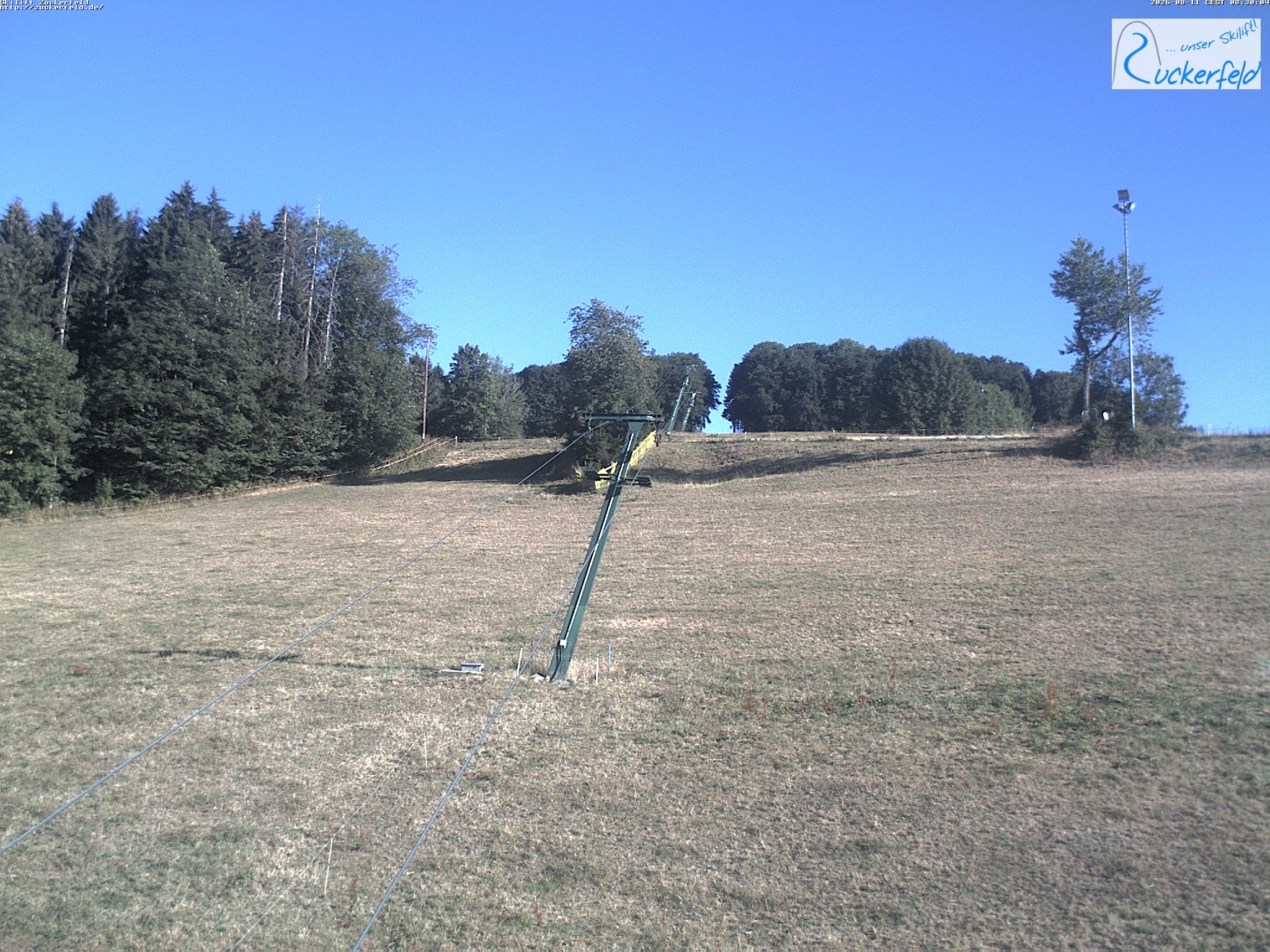 Archiv Foto Webcam Skigebiet Zuckerfeld