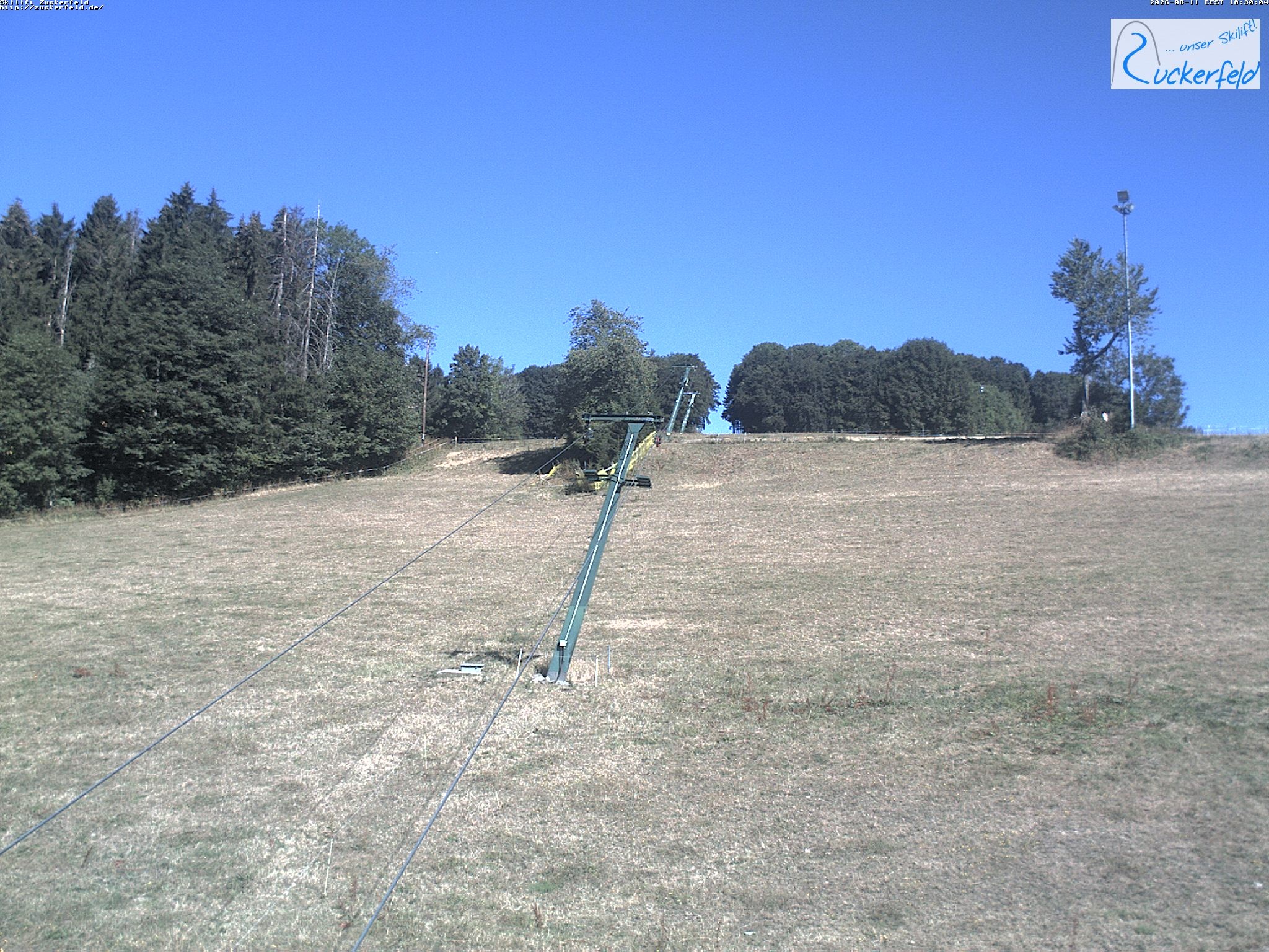 Archiv Foto Webcam Skigebiet Zuckerfeld