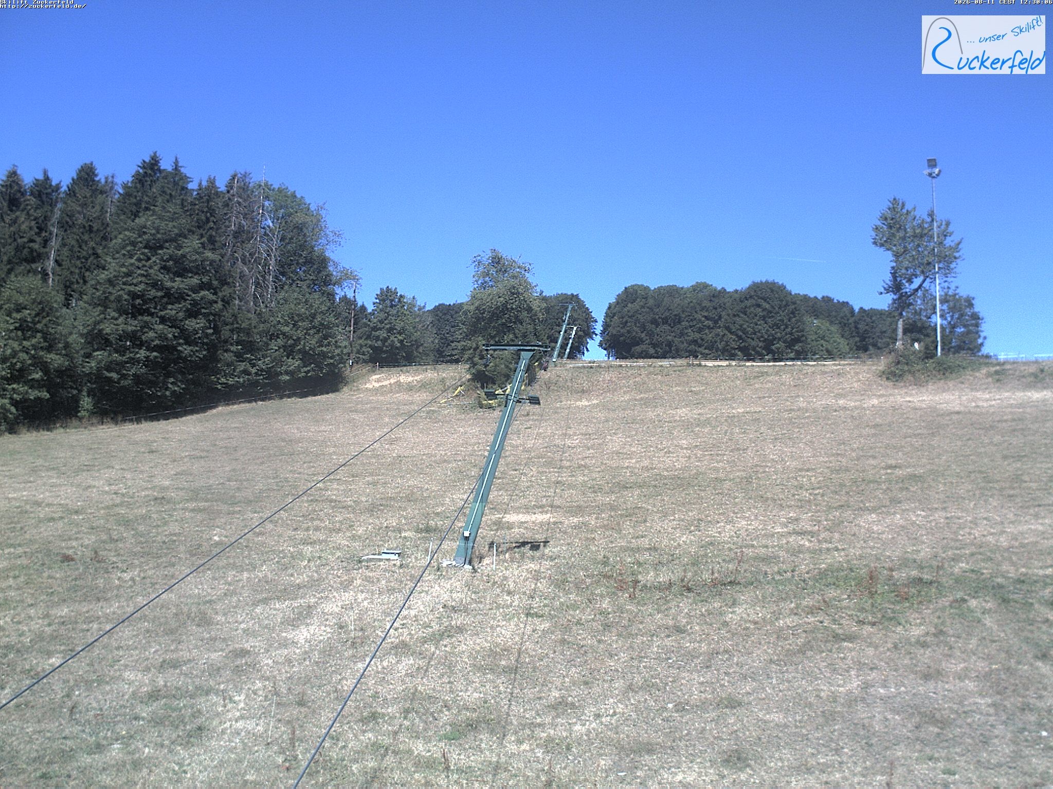 Archiv Foto Webcam Skigebiet Zuckerfeld