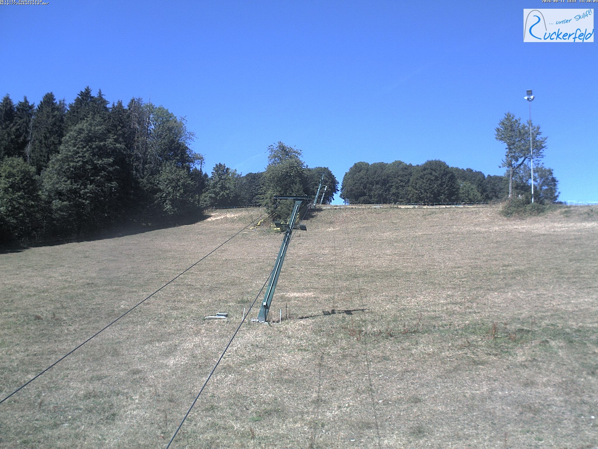 Archiv Foto Webcam Skigebiet Zuckerfeld
