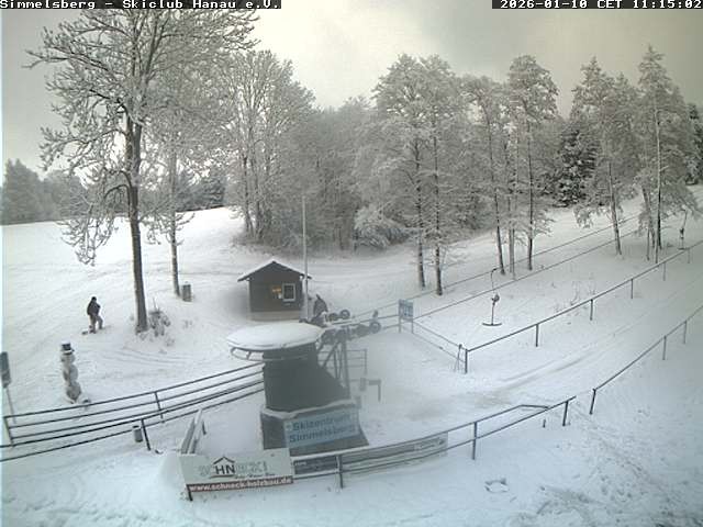 Archiv Foto Webcam Talstation Skizentrum Simmelsberg
