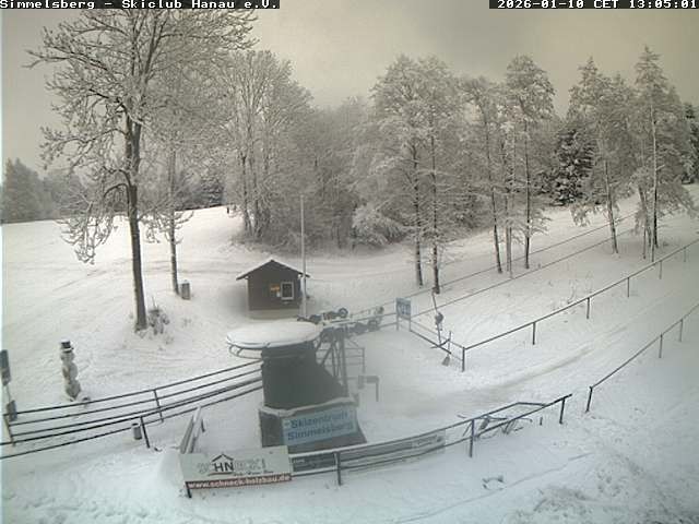Archiv Foto Webcam Talstation Skizentrum Simmelsberg