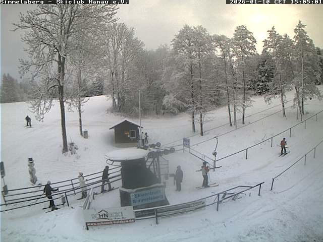Archiv Foto Webcam Talstation Skizentrum Simmelsberg