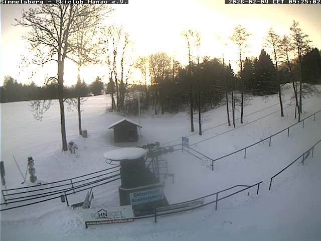 Archiv Foto Webcam Talstation Skizentrum Simmelsberg