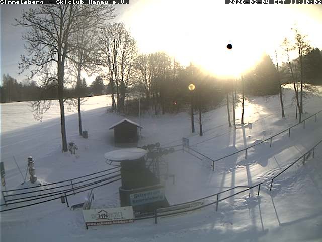 Archiv Foto Webcam Talstation Skizentrum Simmelsberg