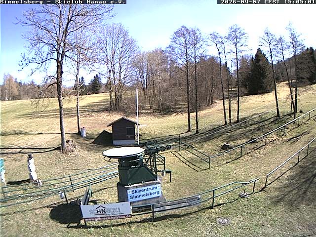 Archiv Foto Webcam Talstation Skizentrum Simmelsberg