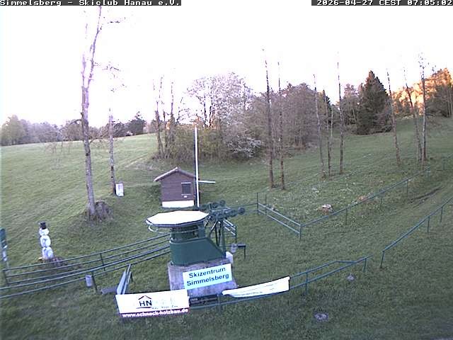 Archiv Foto Webcam Talstation Skizentrum Simmelsberg