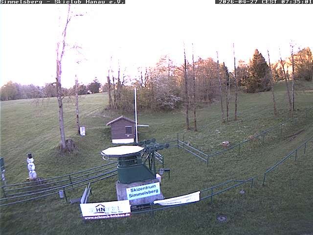 Archiv Foto Webcam Talstation Skizentrum Simmelsberg