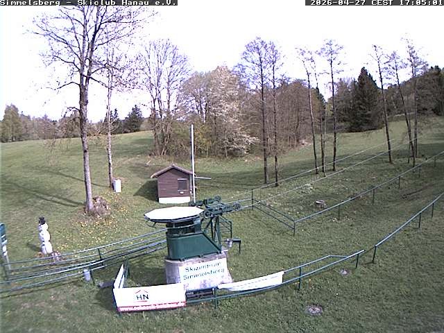 Archiv Foto Webcam Talstation Skizentrum Simmelsberg