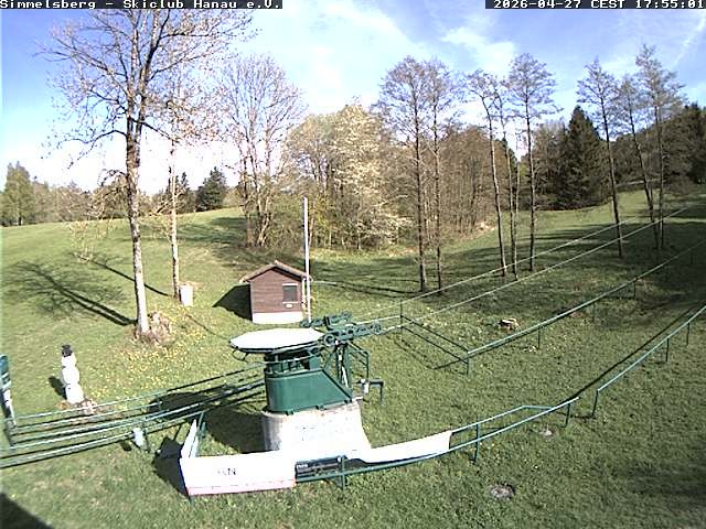 Archiv Foto Webcam Talstation Skizentrum Simmelsberg