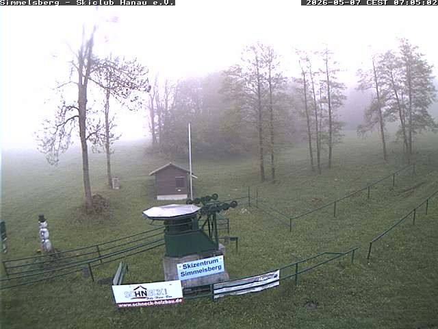 Archiv Foto Webcam Talstation Skizentrum Simmelsberg