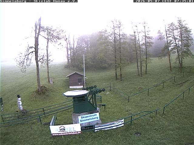 Archiv Foto Webcam Talstation Skizentrum Simmelsberg