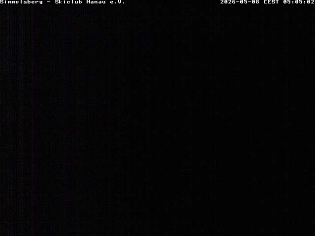 Archived image Webcam Base station "Skizentrum Simmelsberg"