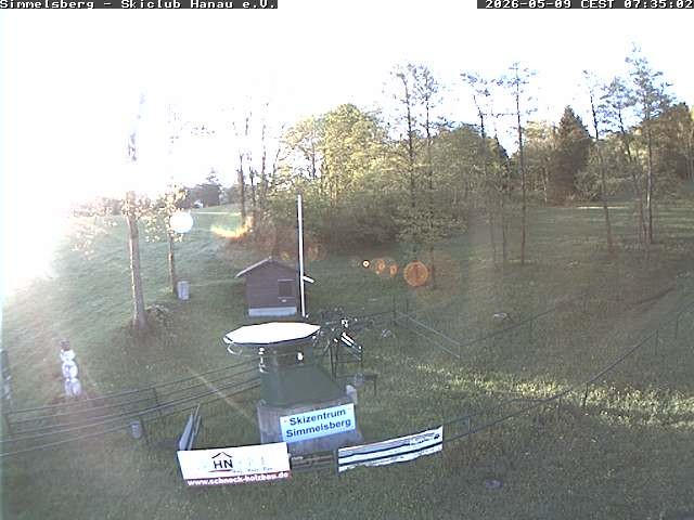 Archiv Foto Webcam Talstation Skizentrum Simmelsberg