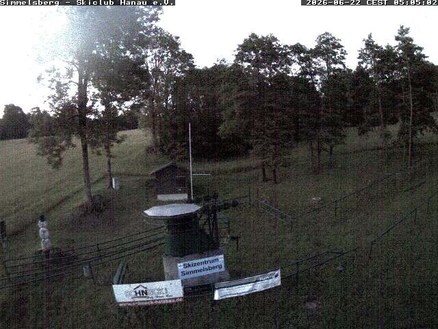 Archiv Foto Webcam Talstation Skizentrum Simmelsberg