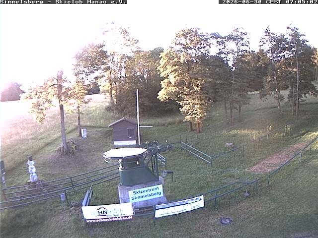 Archiv Foto Webcam Talstation Skizentrum Simmelsberg