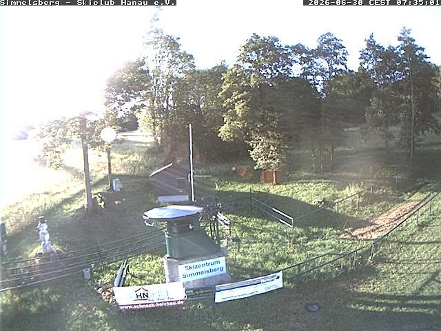 Archiv Foto Webcam Talstation Skizentrum Simmelsberg