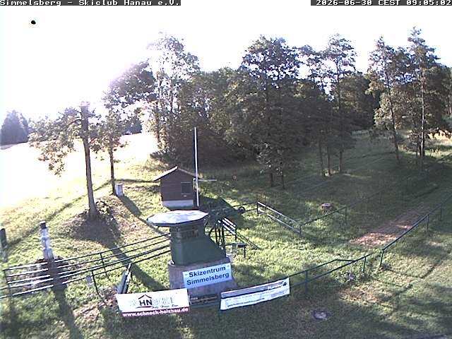 Archiv Foto Webcam Talstation Skizentrum Simmelsberg