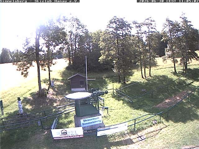 Archiv Foto Webcam Talstation Skizentrum Simmelsberg
