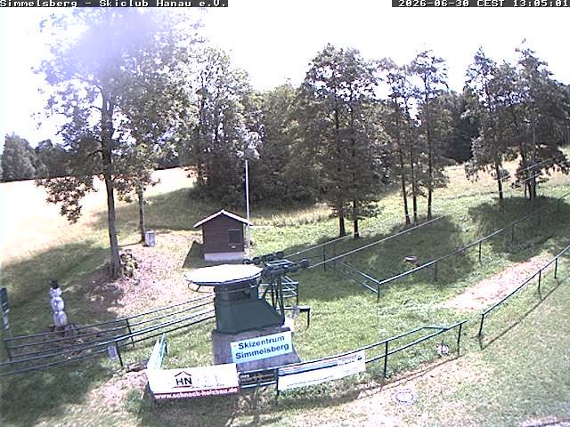 Archiv Foto Webcam Talstation Skizentrum Simmelsberg
