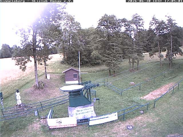 Archiv Foto Webcam Talstation Skizentrum Simmelsberg