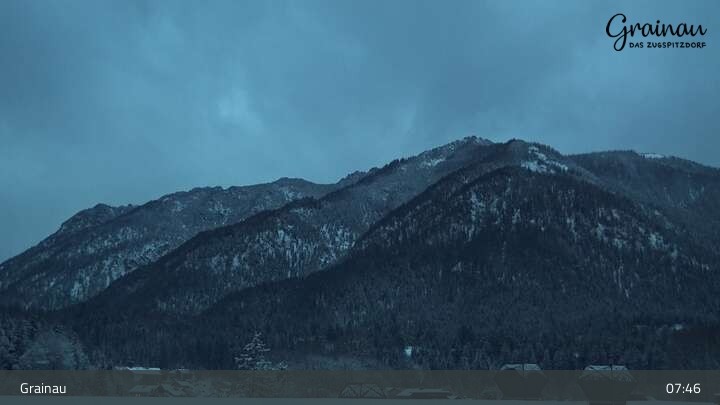Archiv Foto Webcam Panoramakamera Grainau