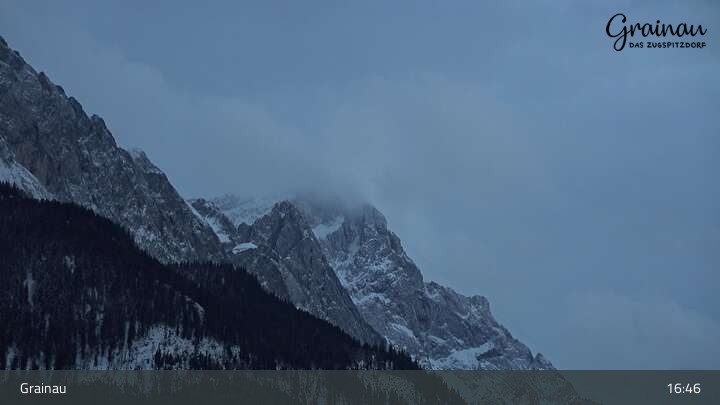 Archiv Foto Webcam Panoramakamera Grainau