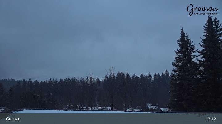 Archived image Webcam Grainau: panoramic view