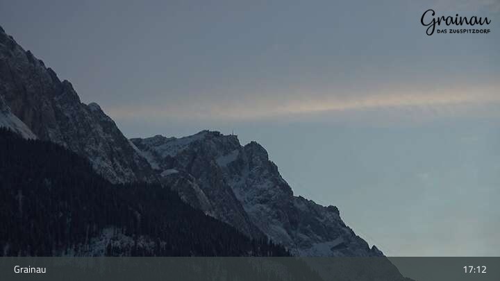 Archived image Webcam Grainau: panoramic view