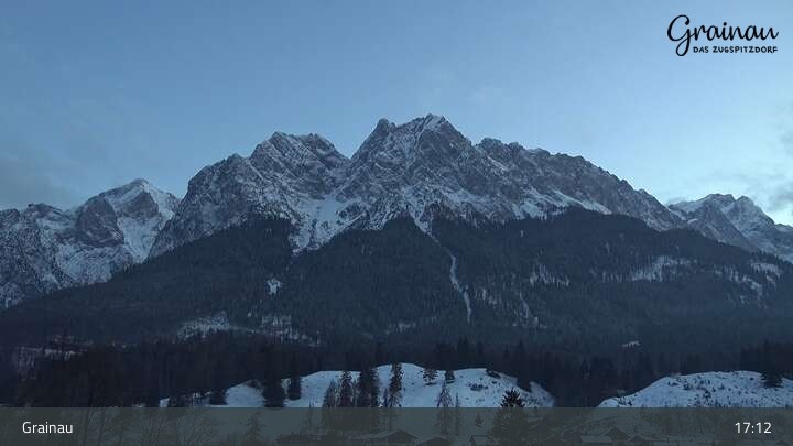 Archiv Foto Webcam Panoramakamera Grainau