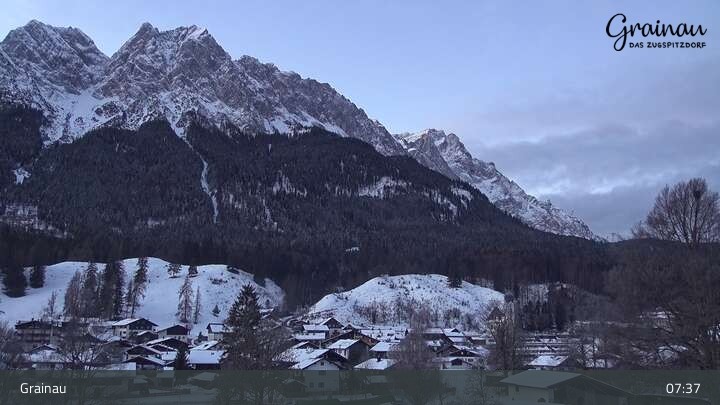 Archiv Foto Webcam Panoramakamera Grainau