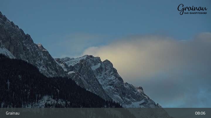 Archiv Foto Webcam Panoramakamera Grainau