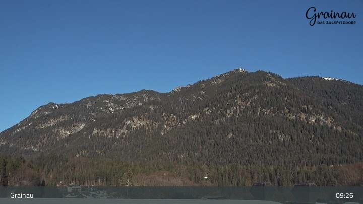 Archiv Foto Webcam Panoramakamera Grainau