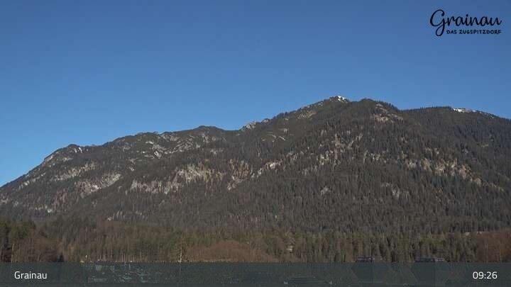Archiv Foto Webcam Panoramakamera Grainau