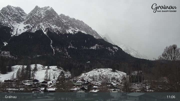 Archiv Foto Webcam Panoramakamera Grainau