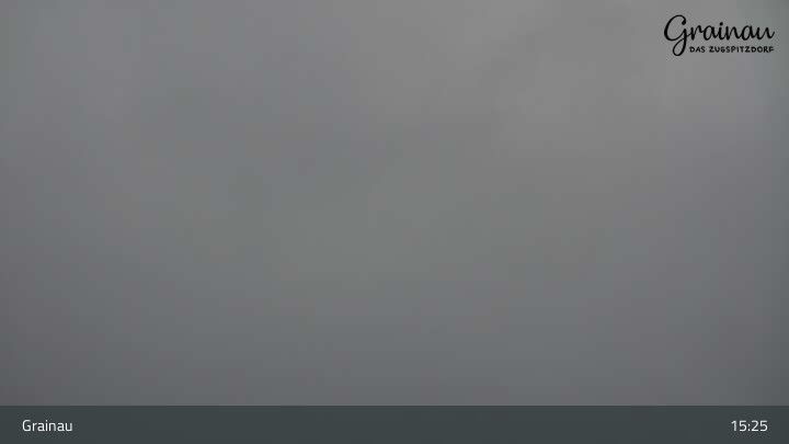 Archived image Webcam Grainau: panoramic view