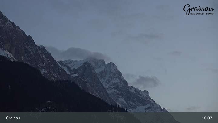 Archiv Foto Webcam Panoramakamera Grainau