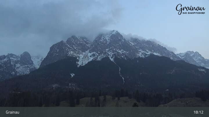 Archiv Foto Webcam Panoramakamera Grainau