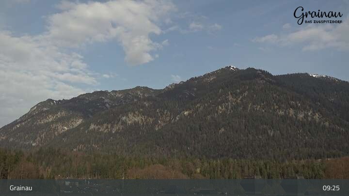Archiv Foto Webcam Panoramakamera Grainau