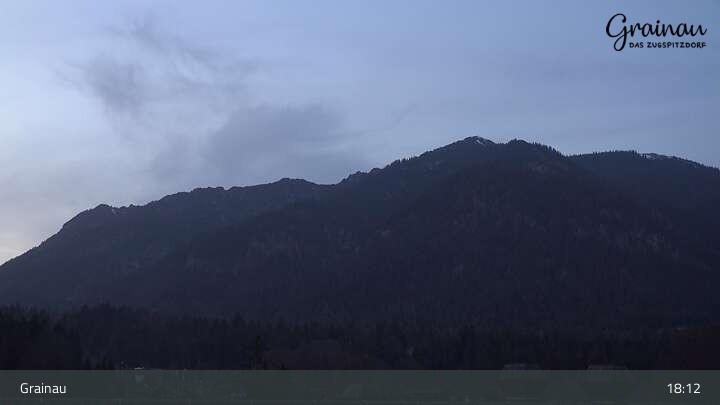 Archiv Foto Webcam Panoramakamera Grainau