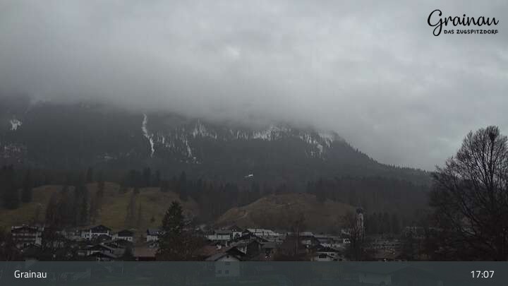 Archiv Foto Webcam Panoramakamera Grainau