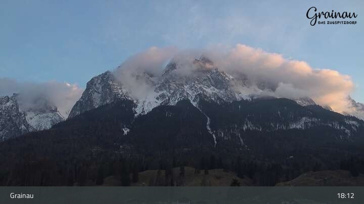 Archiv Foto Webcam Panoramakamera Grainau