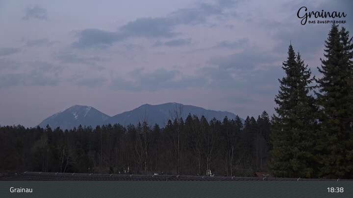Archiv Foto Webcam Panoramakamera Grainau