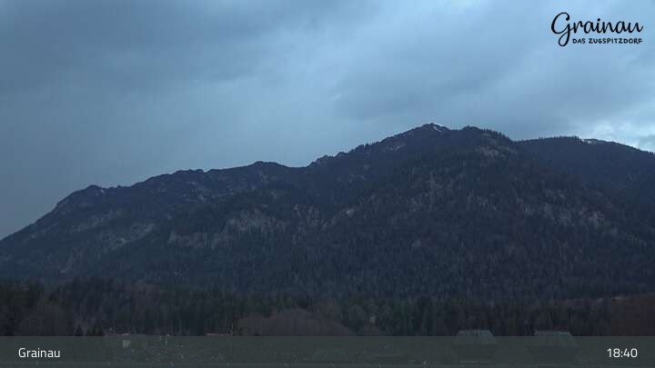 Archived image Webcam Grainau: panoramic view